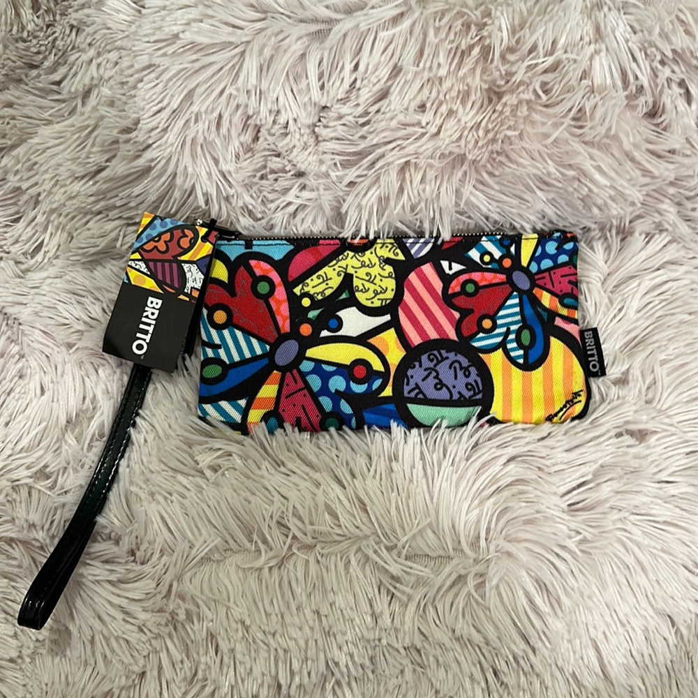 NWT BRITTO Wristlet